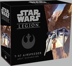 AIRSPEEDER T-47 - EXT. SW LEGION