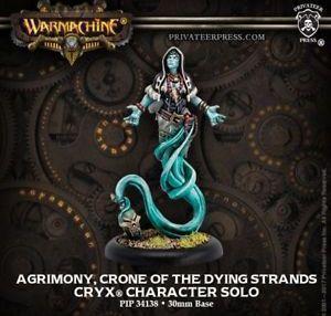 AGRIMONY, CRONE OF THE DYING STRANDS
