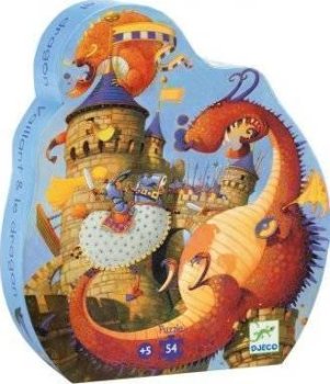 PUZZLE VAILLANT ET LE DRAGON