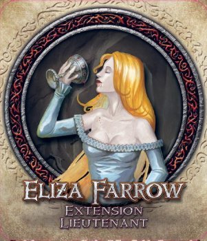 DESCENT : ELIZA FARROW (EXT FIG LIEUTENANT)