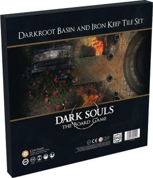 TUILES POUR DARKROOT BASIN & IRON KEEP - EXT. DARK SOULS