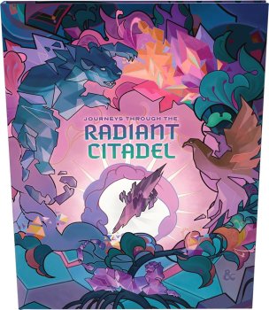 JOURNEYS THROUGH THE RADIANT CITADEL - SCENARII D&D5 VO COLLECTOR