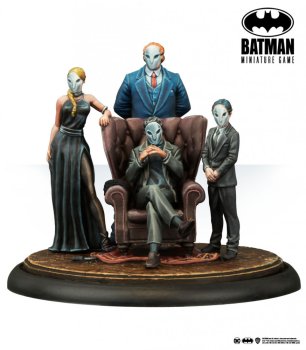 THE COURT - BATMAN