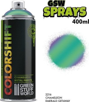 SPRAY Caméléon EMERALD GETAWAY 400ml