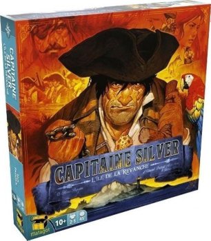 CAPITAINE SILVER : L’Île de la Revanche (L’ILE AU TRESOR)