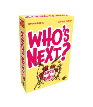 WHO’S NEXT