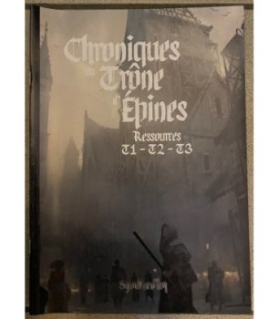 CHRONIQUE DU TRONE D’EPINE - RESSOURCES T1, T2, T3 SYMBAROU