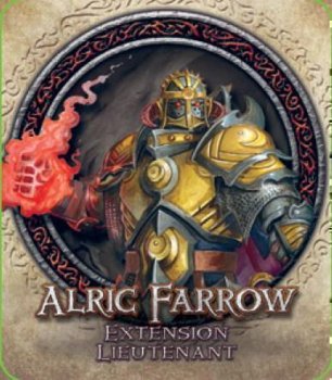 DESCENT : ALRIC FARROW (EXT FIG LIEUTENANT)