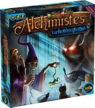 LE GOLEM DU ROI - EXT. ALCHIMISTES