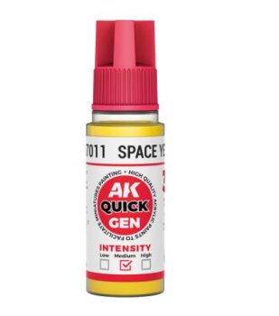 Quick Gen AK Space Yellow 18ml