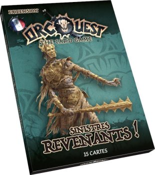 SINISTRES REVENANTS ORCQUEST