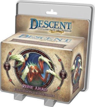 DESCENT : REINE ARIAD (EXT FIG LIEUTENANT)
