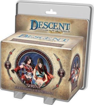 DESCENT : SERENA (EXT FIG LIEUTENANT)