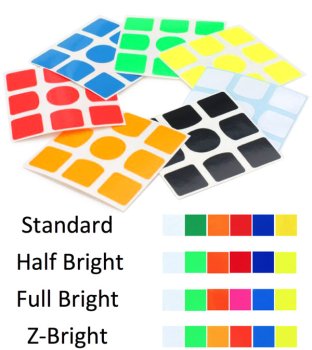 6*STICKER GAN Z-BRIGHT