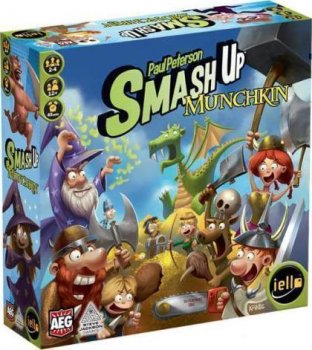 SMASH UP - MUNCHKIN