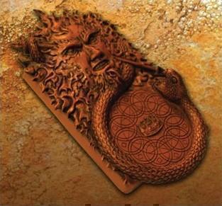 Carte en résine du clan Martell