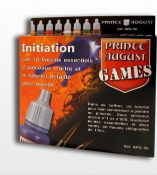 COFFRET GAMES 16 TEINTES