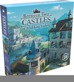 BETWEEN TWO CASTLES OF MAD KING LUDWIG