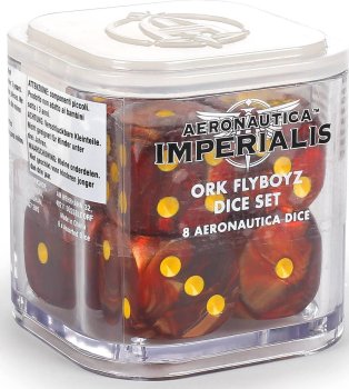 ORK FLYBOYZ DICE SET