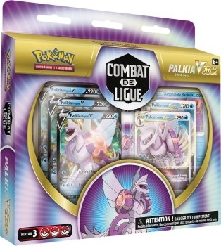 DECK COMBAT DE LIGUE PALKIA 2023