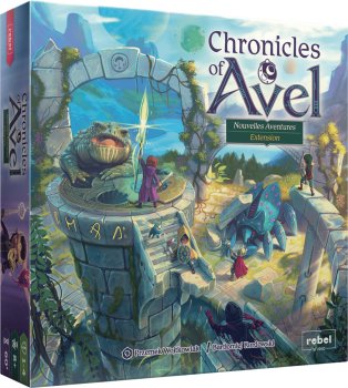 NOUVELLES AVENTURES (EXT  CHRONIQUES D’AVEL)