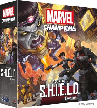 Marvel Champions : Agents du S.H.I.E.L.D.