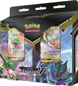 BUNDLE COMBAT V RAYQUAZA VS BR