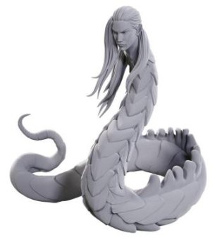 LUNAR NAGA - PATHFINDER MINIATURE