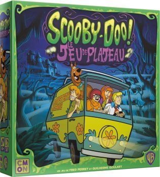 SCOOBY-DOO : LE JEU DE PLATEAU