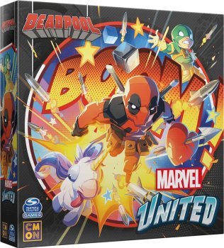 DEADPOOL MARVEL UNITED
