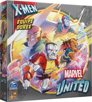 GOLD TEAM MARVEL UNITED
