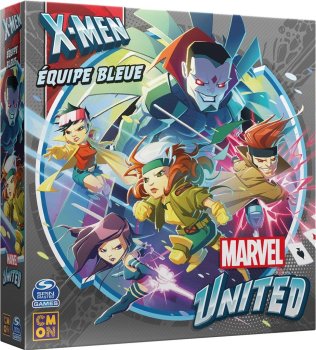BLUE TEAM MARVEL UNITED