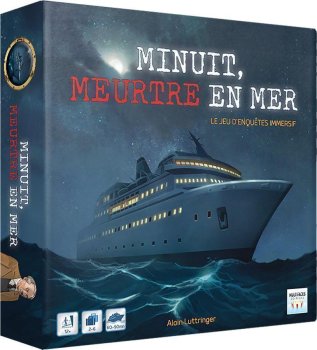 MINUIT, MEURTRE EN MER