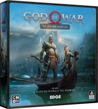 GOD OF WAR - LE JEU DE CARTES