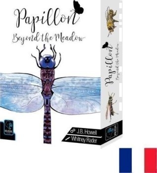 DANS LA PRAIRIE - EXT. PAPILLON