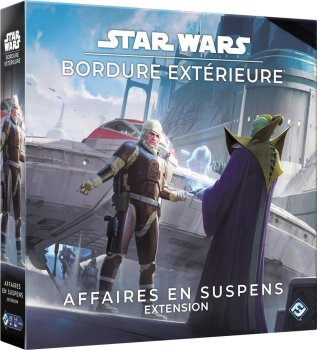 STAR WARS BORDURE EXTÉRIEURE : AFFAIRES EN SUSPENS (EXT)
