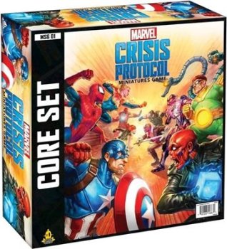 MARVEL CRISIS PROTOCOL : CORE SET - EN