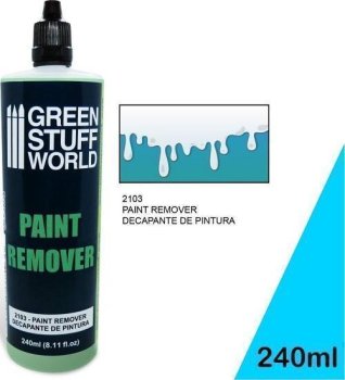 PAINT REMOVER 240ml - GREEN STUFF WORLD