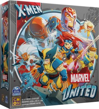 X MEN UNITED - MARVEL UNITED
