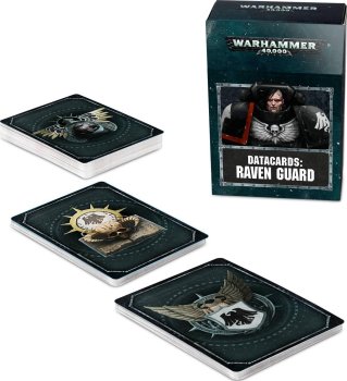 DATACARDS RAVEN GUARD 2019