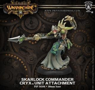SKARLOCK COMMANDER