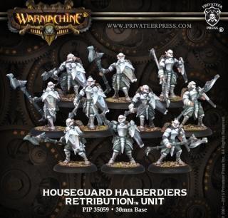 HOUSEGUARD HELBERDIERS