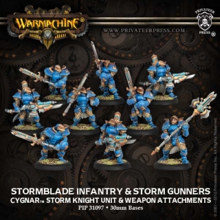 STORMBLADE INFANTRY PLASTIC