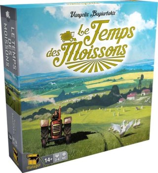LE TEMPS DES MOISSONS