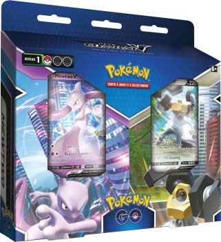 BUNDLE DECK COMBAT V MELMETAL VS MEWTWO POKEMON GO