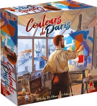 COULEURS DE PARIS