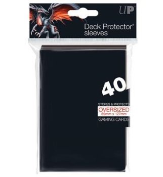 40P Oversized Black sleeves