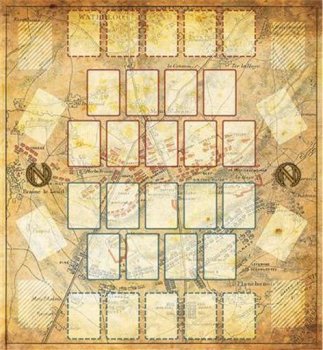 NAPOLEON SAGA - TAPIS DE JEU LUXE