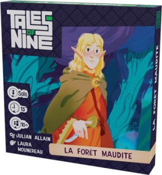 LA FORET MAUDITE - TALES OF NINE 2 