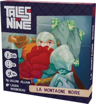 LA MONTAGNE NOIRE - TALES OF NINE 1 